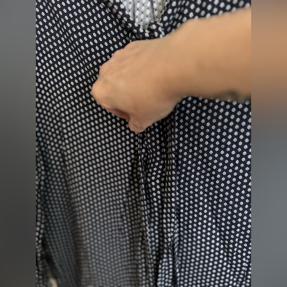 Saint James neck tie blouse - Picture 14 of 15